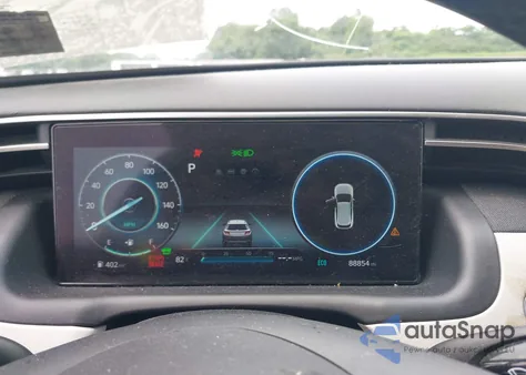 2022 Hyundai Tucson Hybrid Sel Convenience из США, поврежденный, VIN KM8JFCA12NU012478